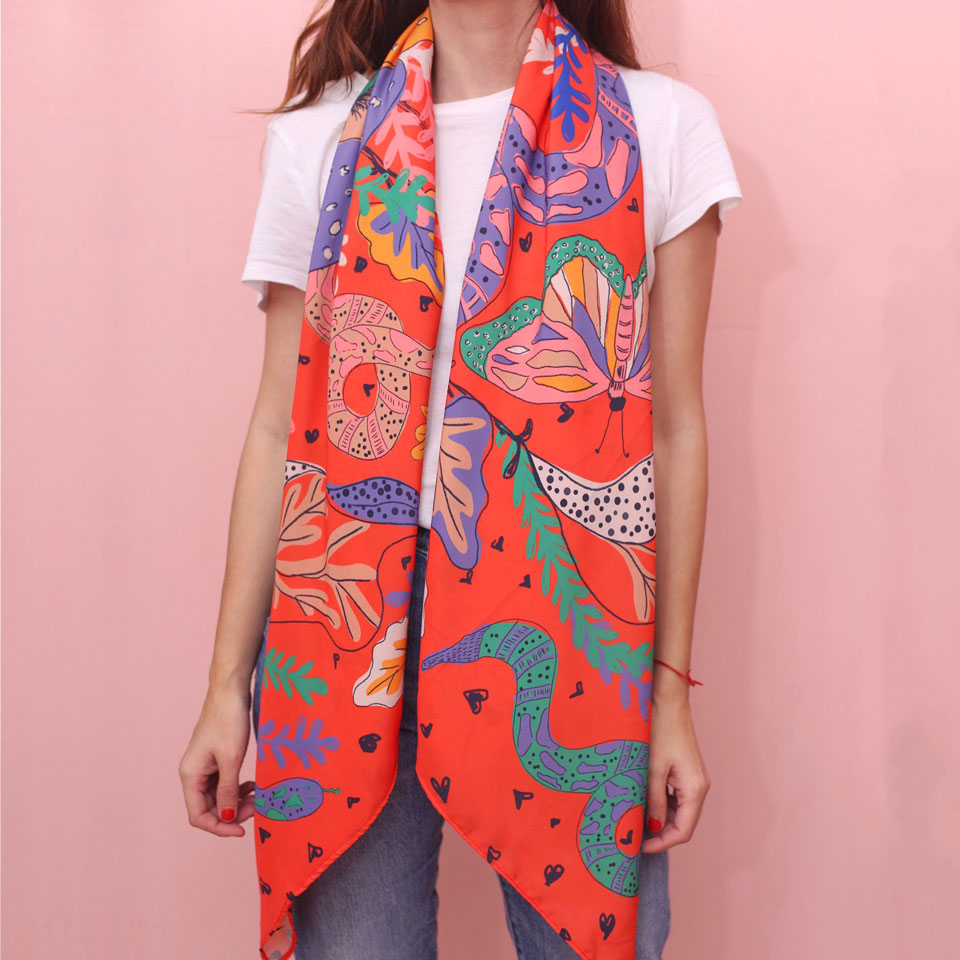 Maxipañuelos The Dignanis