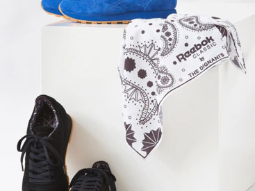 Reebok Classic by @thedignanis