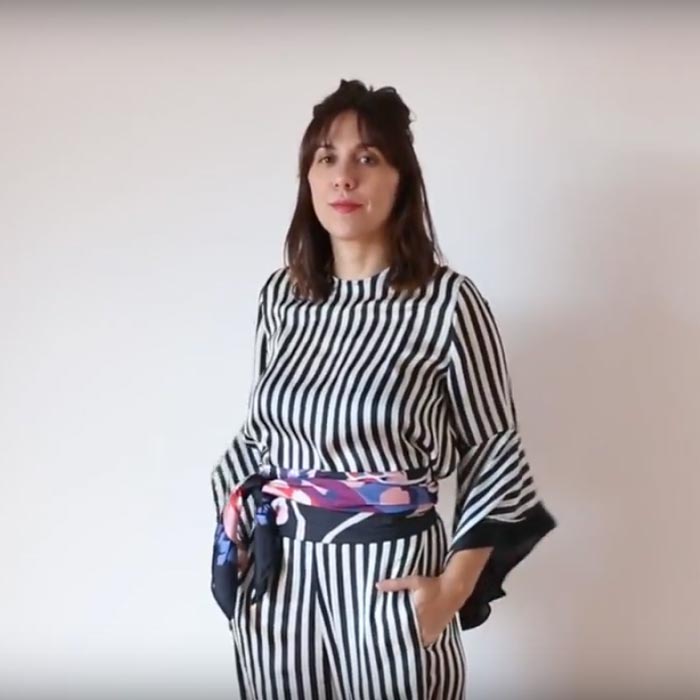 Mil usos del Pañuelo Tutorial 1