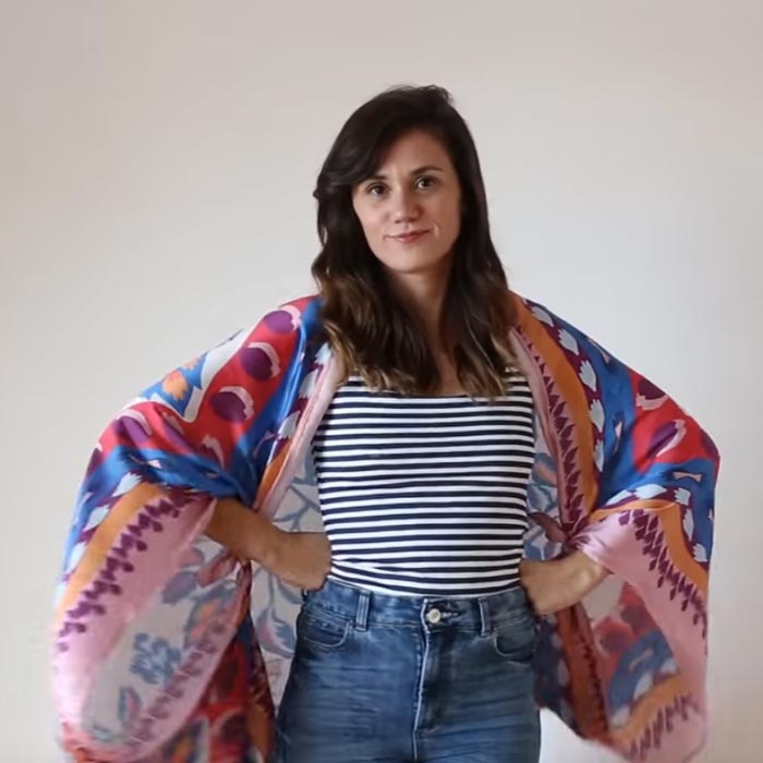 Mil usos del Pañuelo Tutorial 2