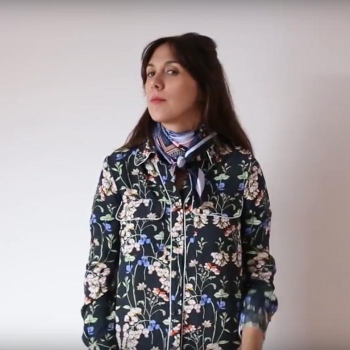 Mil usos del Pañuelo Tutorial 3