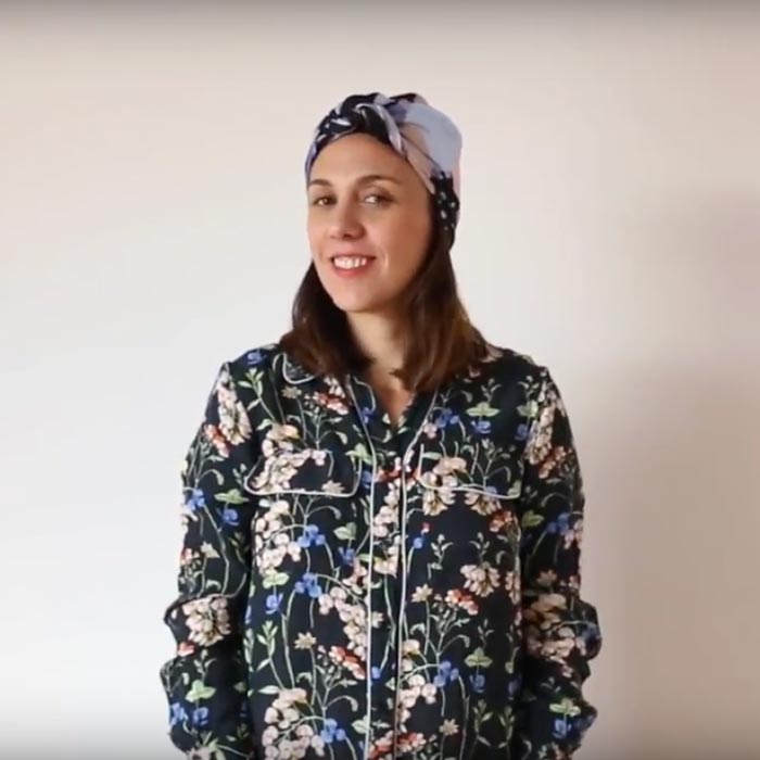 Mil usos del Pañuelo Tutorial 5