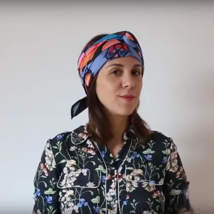 Mil usos del Pañuelo Tutorial 7